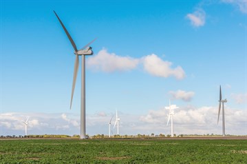 Wryde C WF 6 Turbines In View Landscape